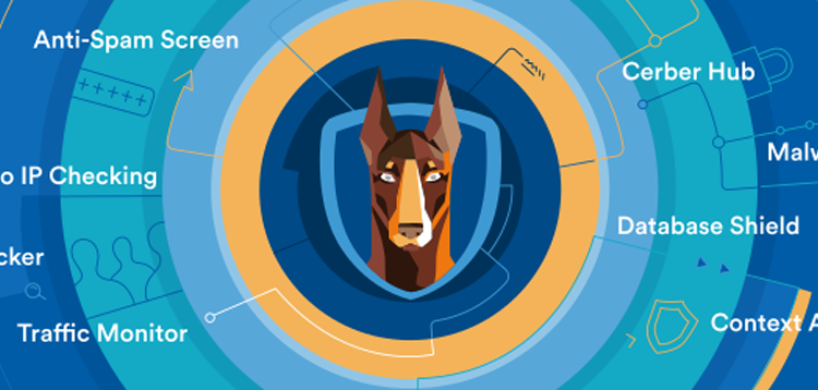 Item cover for download Cerber Security for WordPress - Firewall, Antispam & Malware Scan