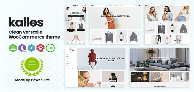 Item cover for download Kalles - Versatile WooCommerce Theme
