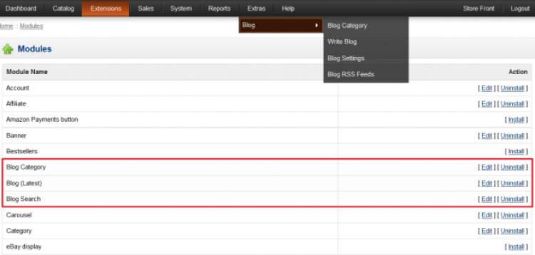 Item cover for download Blog and Article System