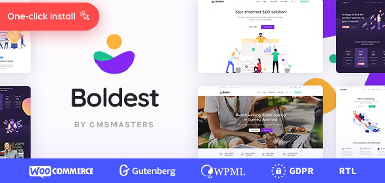 Item cover for download Boldest - Consulting and Marketing Agency Theme