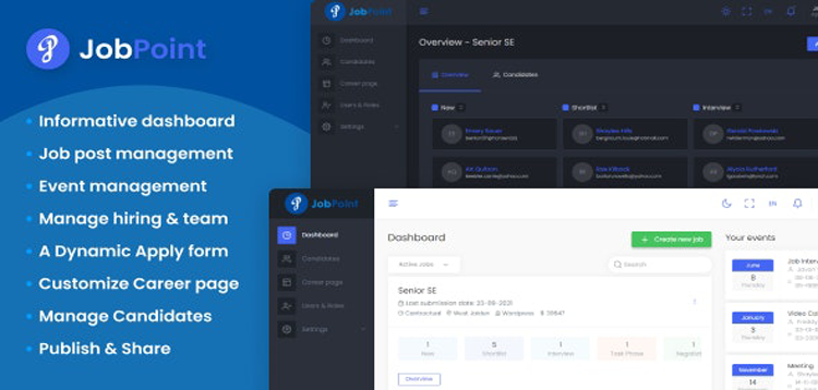 Item cover for download JobPoint - Recruitment Management System