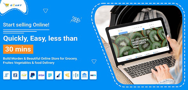 Item cover for download eCart Web - Ecommerce / Store Full Website