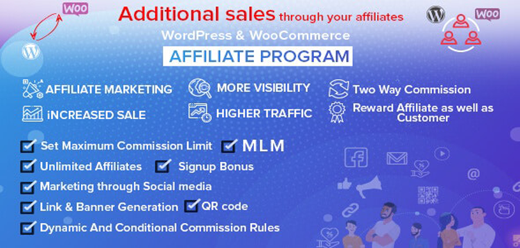Item cover for download WordPress & WooCommerce Affiliate Program