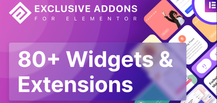 Item cover for download Exclusive Addons Elementor Pro