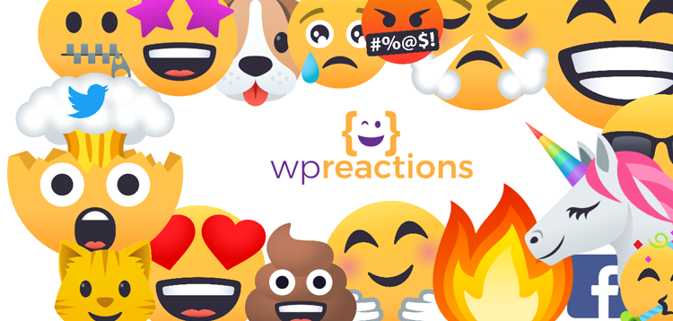 Item cover for download WP Reactions Pro