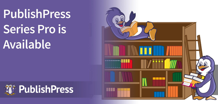 Item cover for download PublishPress Series Pro