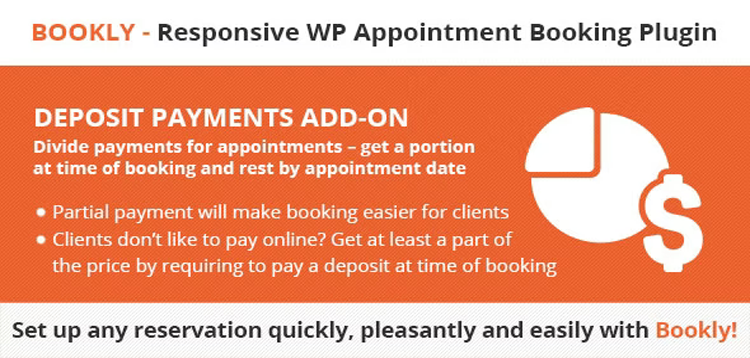 Item cover for download Bookly Deposit Payments (Add-on)