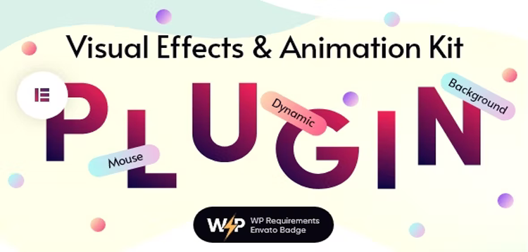 Item cover for download Visual Effects & Animation Addon for Elementor + RTL