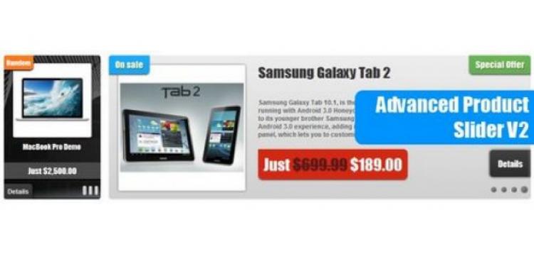 Item cover for download Advanced Product Slider Opencart
