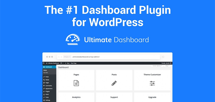 Item cover for download Ultimate Dashboard PRO