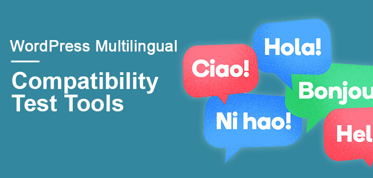 Item cover for download WPML Compatibility Test Tools