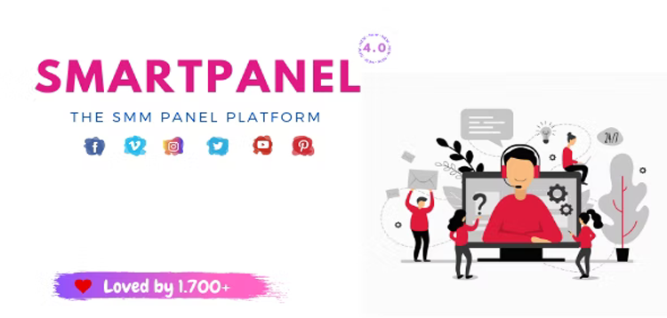 Item cover for download SmartPanel - SMM Panel Script