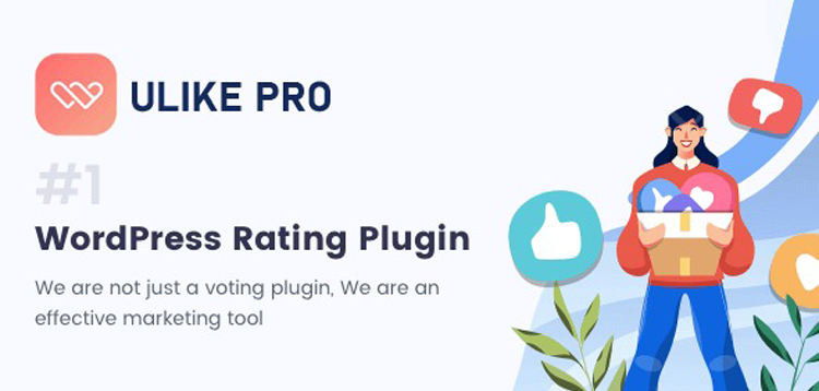 Item cover for download WP ULike Pro