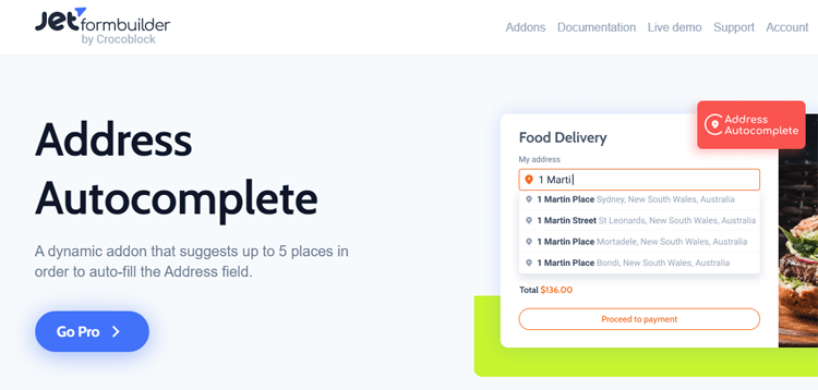 Item cover for download JetFormBuilder Address Autocomplete Add-on
