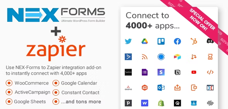 Item cover for download Zapier Integration for NEX-Forms