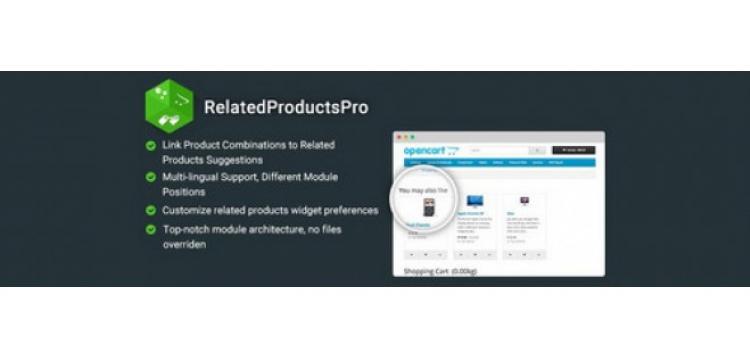 Item cover for download RelatedProductsPro - Intelligent Related Products on Checkout