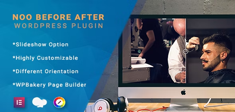 Item cover for download Noo Before After - Ultimate Before After Plugin for WordPress