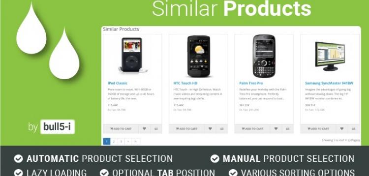 Item cover for download Similar Products OpenCart
