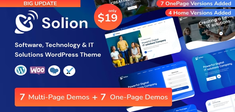 Item cover for download Solion - IT Solutions & Services WordPress Theme