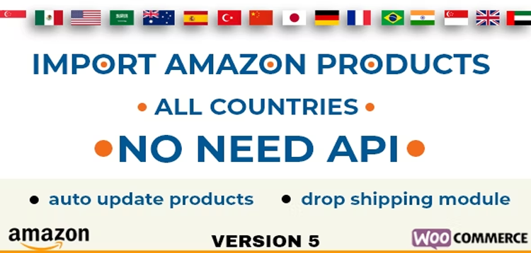 Item cover for download WooCommerce Affiliate Automatic Amazon WordPress Plugin