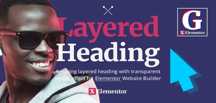Item cover for download Layered Heading for Elementor