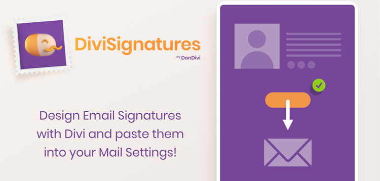 Item cover for download DiviSignatures Divi Extensions