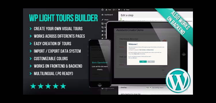 Item cover for download WP Light Tours Builder