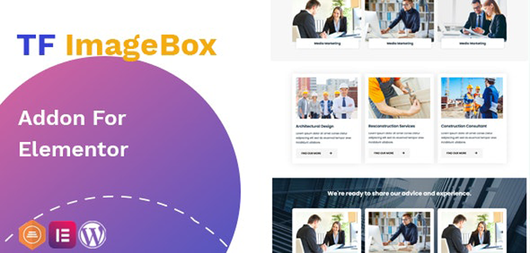 Item cover for download TF ImageBox Addon For Elementor