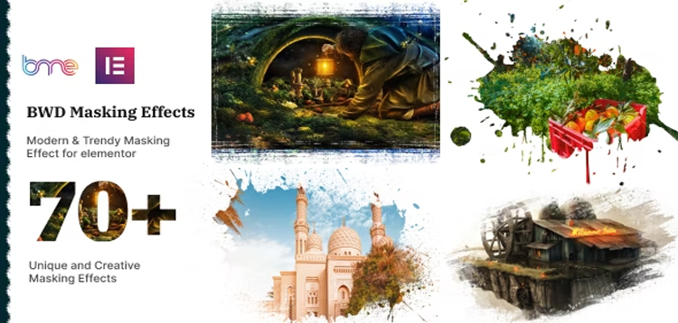 Item cover for download BWD Masking Effects for Elementor
