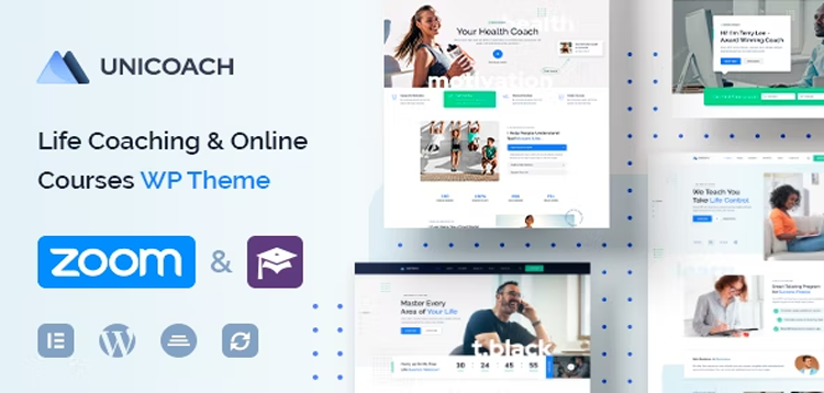 Item cover for download UniCoach - Multipurpose UpSkill WordPress Theme
