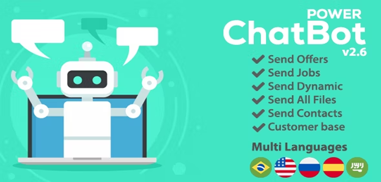 Item cover for download Power ChatBot - Auto Attendant