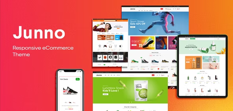 Item cover for download Junno - Multipurpose WooCommerce WordPress Theme