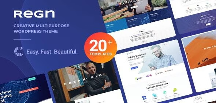 Item cover for download Regn | Multi-Purpose WordPress Theme