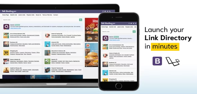 Item cover for download Link Directory Pro
