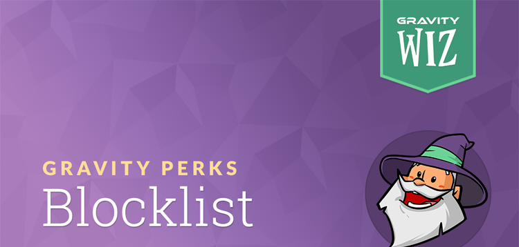 Item cover for download Gravity Forms Blocklist