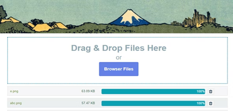 Item cover for download Contact Form 7 Drag and Drop FIles Upload - Multiple Files Upload