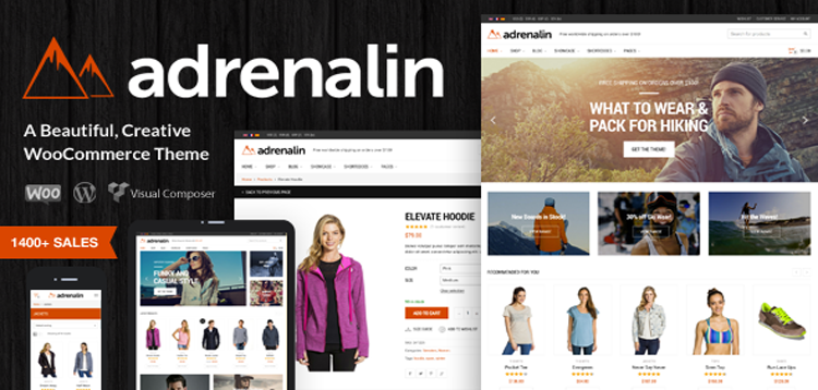 Item cover for download Adrenalin - Multi-Purpose WooCommerce Theme