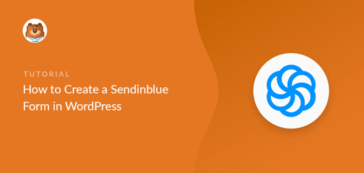 Item cover for download WPForms Sendinblue