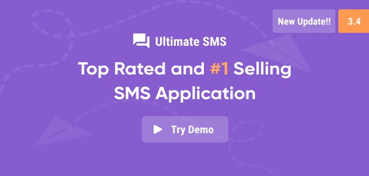 Item cover for download Ultimate SMS - Bulk SMS Application For Marketing