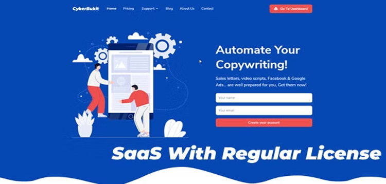 Item cover for download CyberBukit Automatic Writing - SaaS Ready