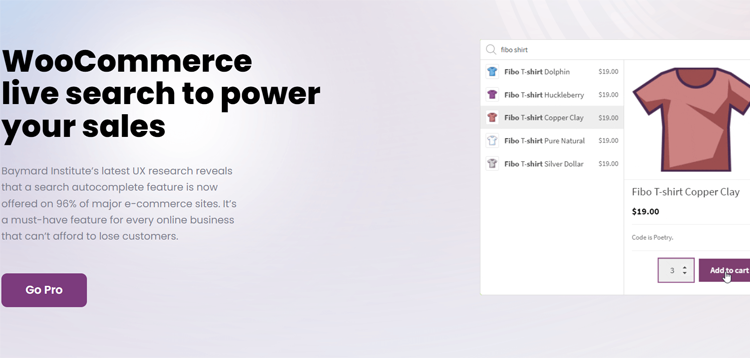 Item cover for download FiboSearch AJAX Search for WooCommerce (Pro)