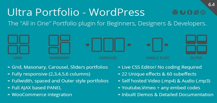 Item cover for download Ultra Portfolio - WordPress