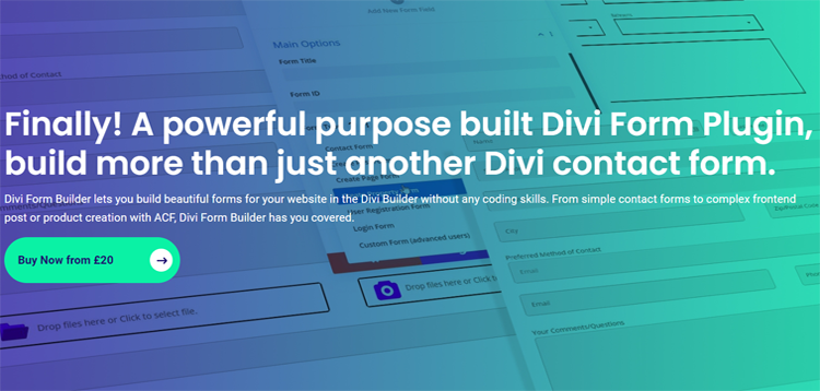 Item cover for download Divi Form Builder Best Divi Contact Form Builder Plugin