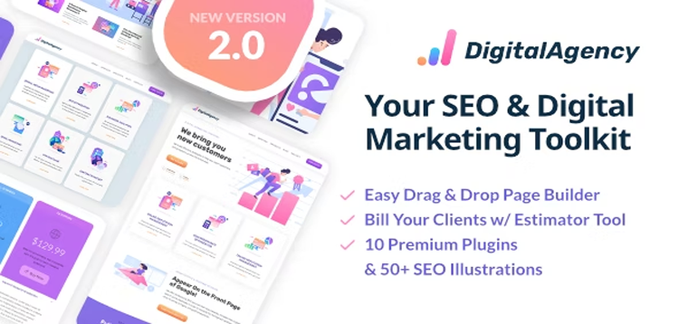 Item cover for download SEOWP | SEO & Digital Marketing WordPress Theme