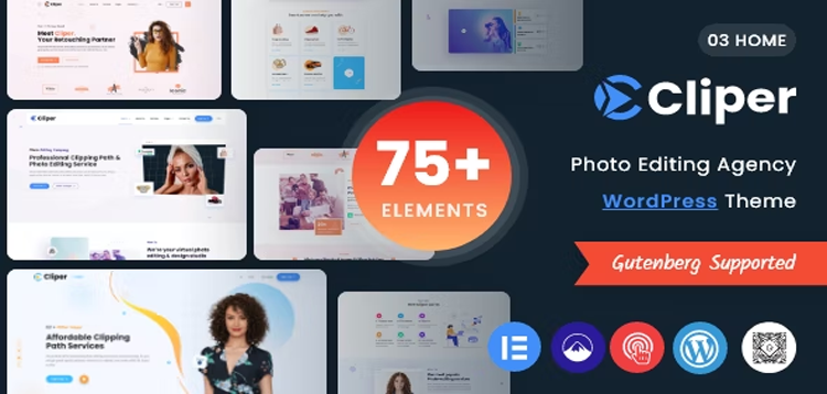 Item cover for download Cliper - Clipping Path Agency WordPress Theme