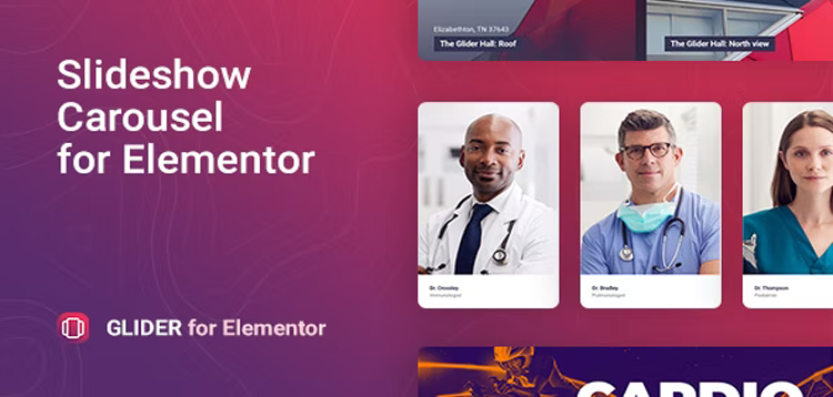 Item cover for download Glider – Slideshow & Slider for Elementor