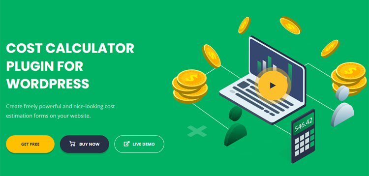Item cover for download Cost Calculator Builder PRO