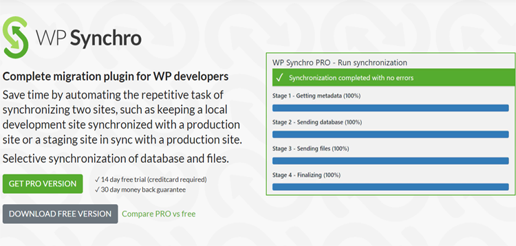 Item cover for download WP Synchro