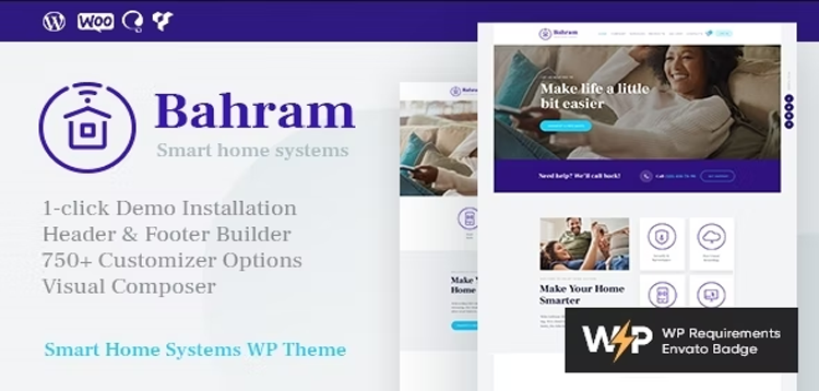 Item cover for download Smart Casa | Home Automation & Technologies WordPress Theme
