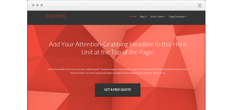 Item cover for download Thrive Themes Squared WordPress Theme